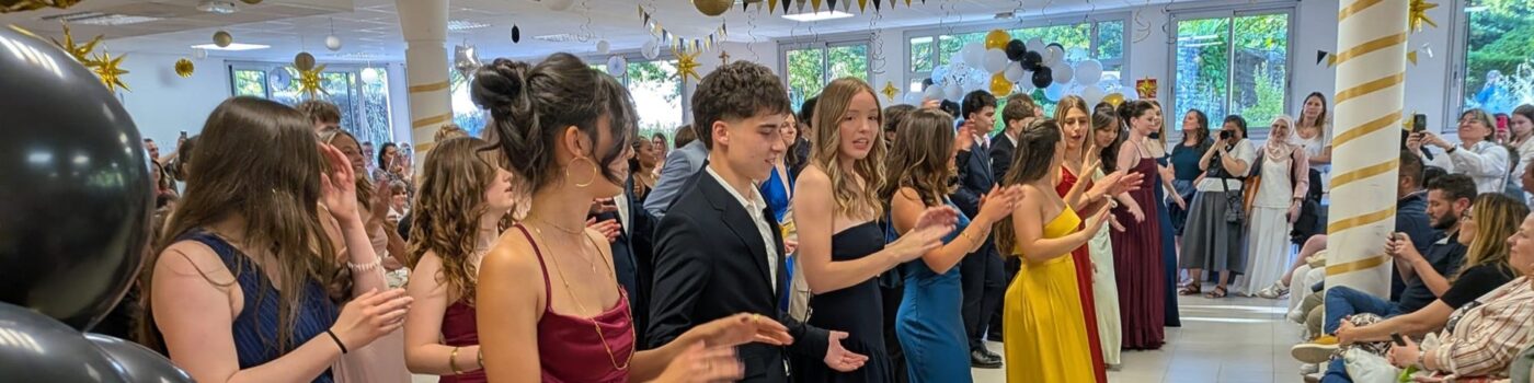 Bal de Promotion du lycee